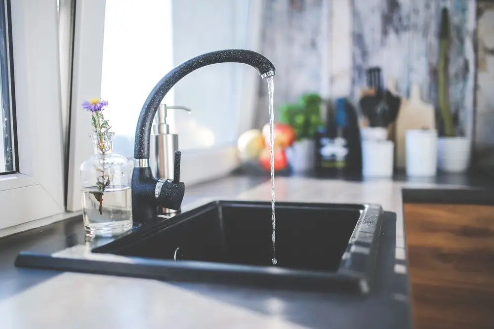 how to size a whole house water filter for family of 4 USA